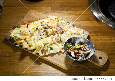 seafood pancake seafood pancake 33567884