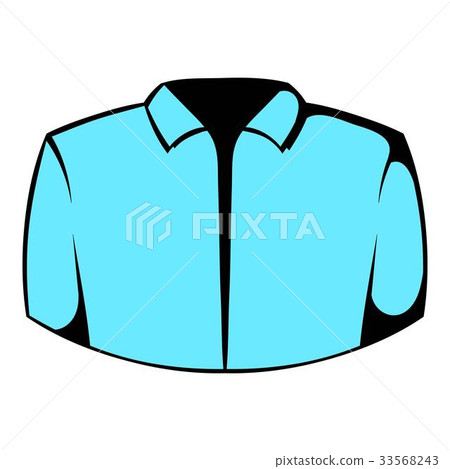 Dress shirt icon, icon cartoon 33568243