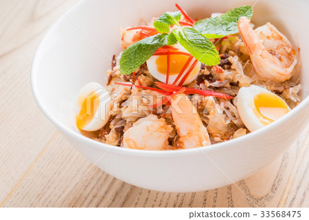fried rice with shrimp fried rice with shrimp 33568475