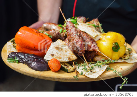 grilled meat grilled meat 33568703