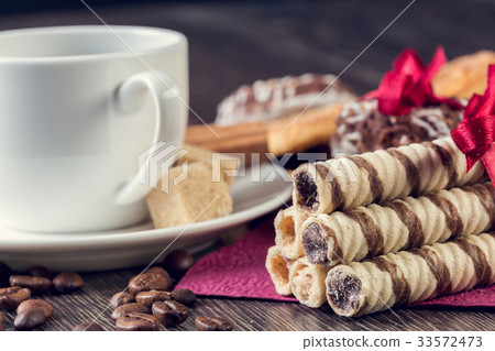 Biscuits on table Biscuits on table 33572473
