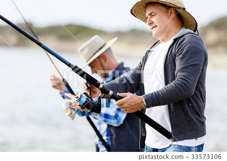 Picture of fisherman Picture of fisherman 33573106