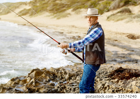Picture of fisherman 33574240