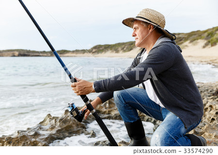 Picture of fisherman 33574290