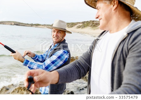 Picture of fisherman Picture of fisherman 33575479