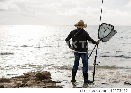 Picture of fisherman 33575482
