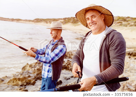 Picture of fisherman Picture of fisherman 33575656