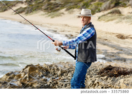 Picture of fisherman 33575860