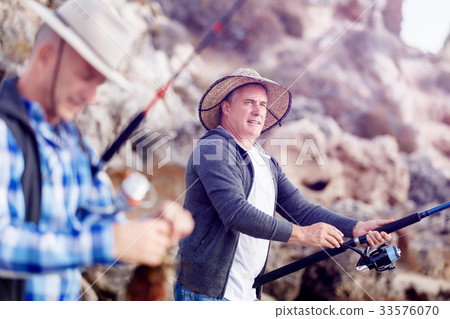 Picture of fisherman Picture of fisherman 33576070