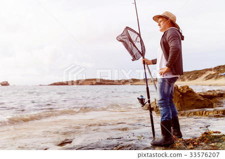 Picture of fisherman Picture of fisherman 33576207
