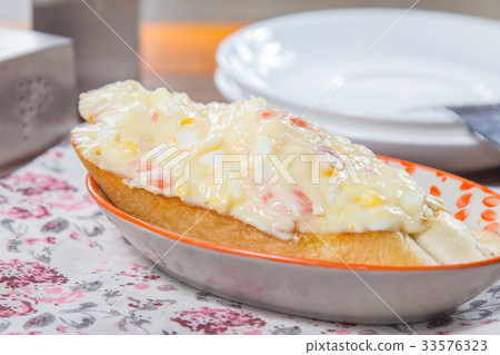 bread and toast bread and toast 33576323
