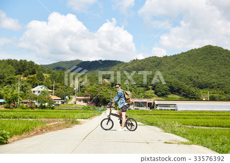自行車,年輕人,公州市,忠南 自行車,年輕人,公州市,忠南 33576392