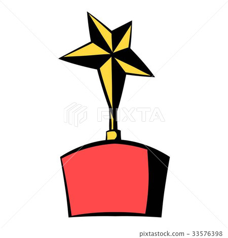 Star award icon, icon cartoon Star award icon, icon cartoon 33576398