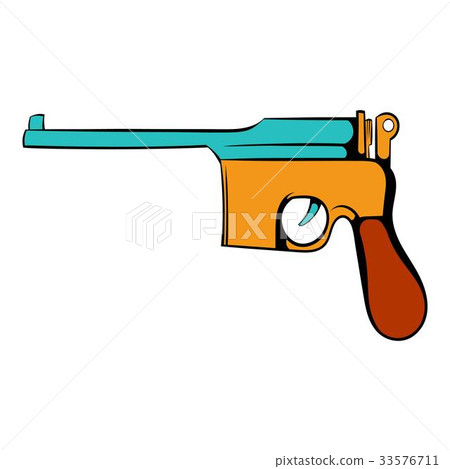 German pistol icon cartoon German pistol icon cartoon 33576711