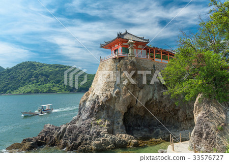 Shindai-ji Temple Aishin Kannon-do (Fukuyama City, Hiroshima Prefecture) 33576727