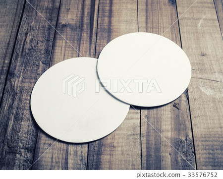 Two beer coasters Two beer coasters 33576752