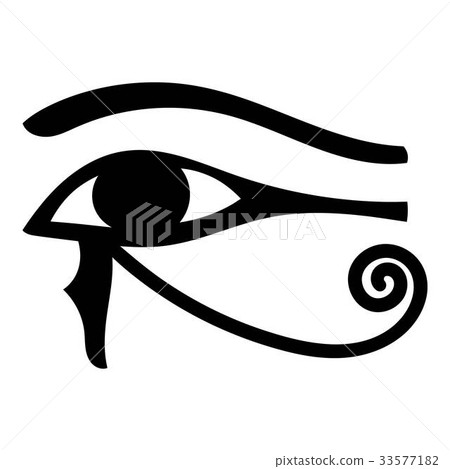 Eye of Horus icon cartoon Eye of Horus icon cartoon 33577182