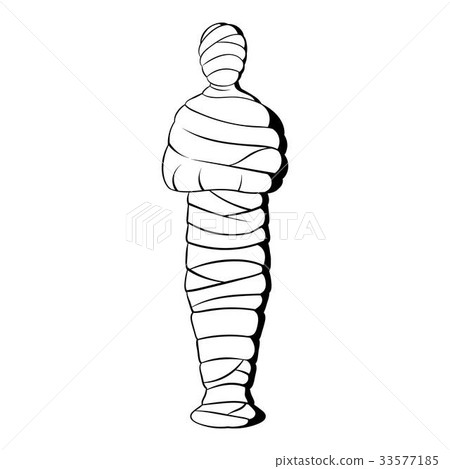 Mummy icon cartoon 33577185