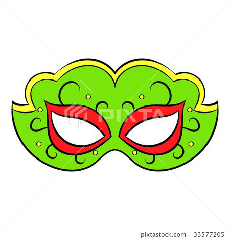 Carnival mask icon cartoon Carnival mask icon cartoon 33577205