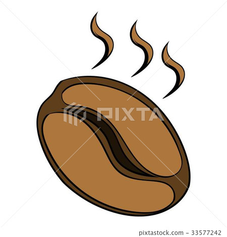 Coffee bean icon cartoon Coffee bean icon cartoon 33577242