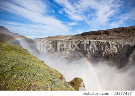 Dettifoss Waterfall in Iceland Dettifoss Waterfall in Iceland 33577487