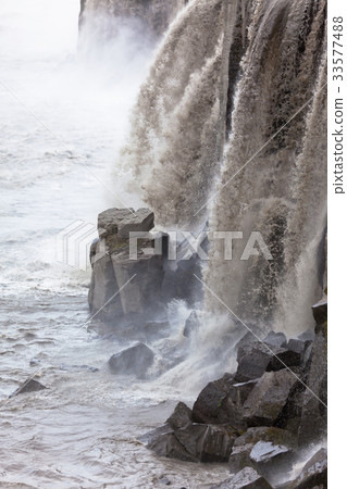 Dettifoss Waterfall in Iceland Dettifoss Waterfall in Iceland 33577488