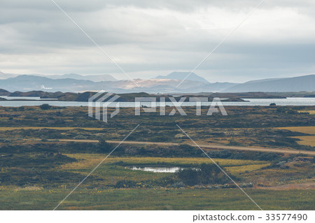 Skutustadagigar pseudocraters, Iceland Skutustadagigar pseudocraters, Iceland 33577490