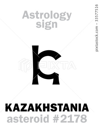 Astrology: asteroid KAZAKHSTANIA 33577516