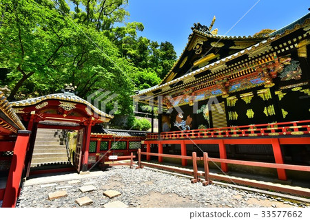Mount Kuno Toshogu Shrine 33577662