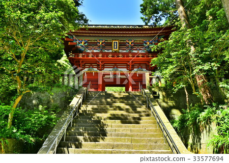 Mount Kuno Toshogu Shrine Mount Kuno Toshogu Shrine 33577694