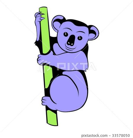 Koala icon cartoon 33578050