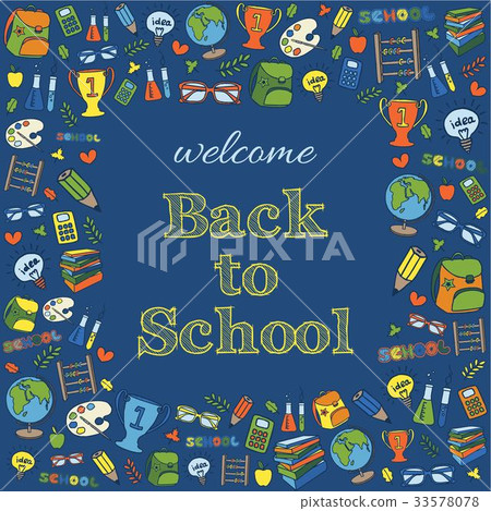 Back to School poster Back to School poster 33578078