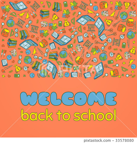 Back to School poster Back to School poster 33578080