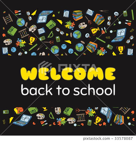 Back to School poster 33578087