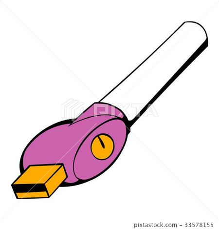Electronic cigarette charger icon cartoon Electronic cigarette charger icon cartoon 33578155