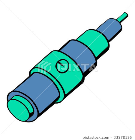 Electronic cigarette atomizer icon cartoon Electronic cigarette atomizer icon cartoon 33578156