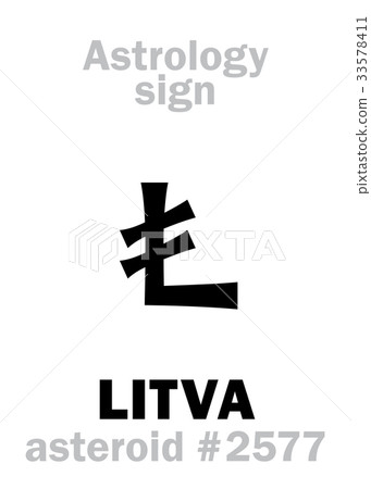 Astrology: asteroid LITVA 33578411