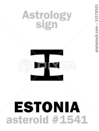 Astrology: asteroid ESTONIA 33578503