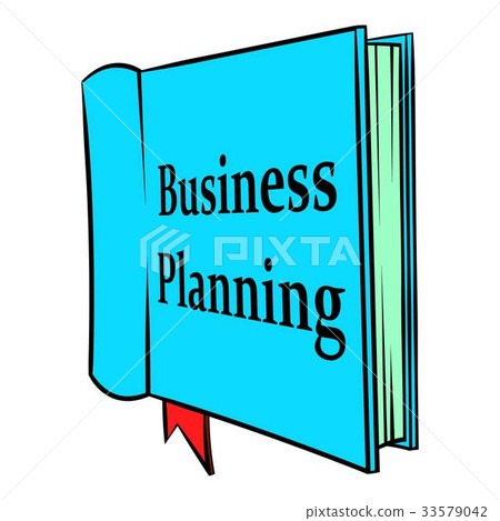 Business planning icon cartoon Business planning icon cartoon 33579042