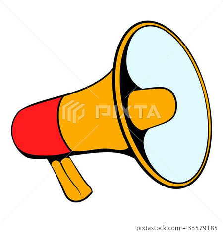 Megaphone icon cartoon Megaphone icon cartoon 33579185