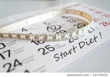 Start Diet Concept 33579819