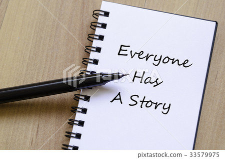Everyone has a story concept 33579975