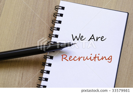 We are recruiting concept We are recruiting concept 33579981