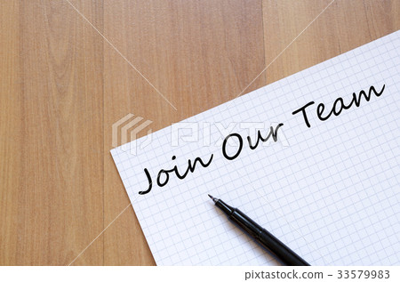 Join Our Team Concept Join Our Team Concept 33579983