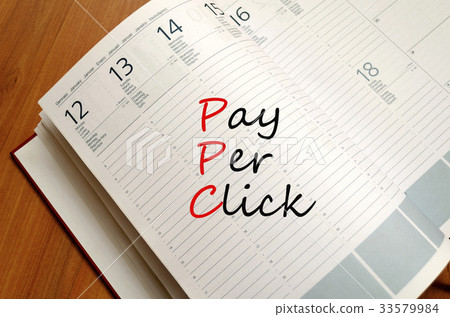 Pay Per Click Concept Pay Per Click Concept 33579984