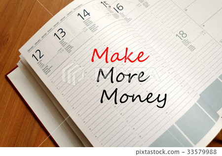 Make More Money Concept Make More Money Concept 33579988