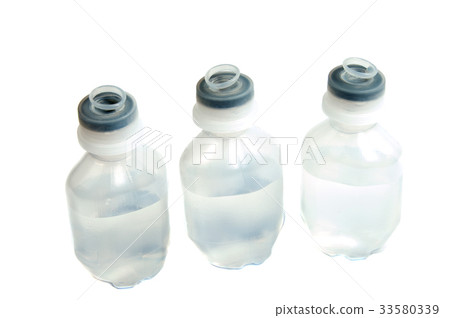 Medicine in vials ready for vaccine injection 33580339