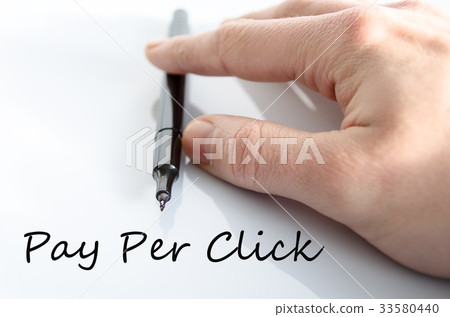 Pay per click concept 33580440