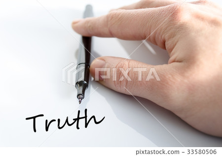Truth concept 33580506