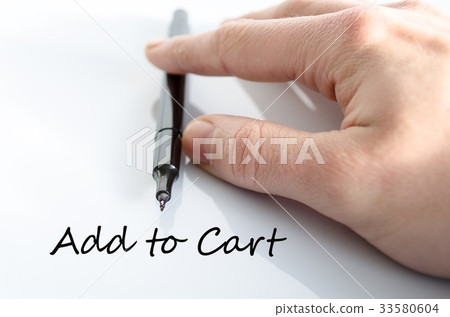 Add to cart concept 33580604